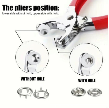 SewEase Button & Pliers KitTorqelo.com
