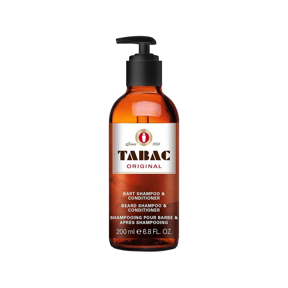 Tabac Original beard shampoo for men, 200ml