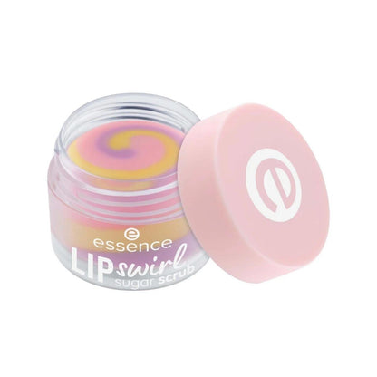 Essence Lip Swirl Sugar Scrub 01 Exfoliating Lip Scrub 12ml by Beauty Care Bag