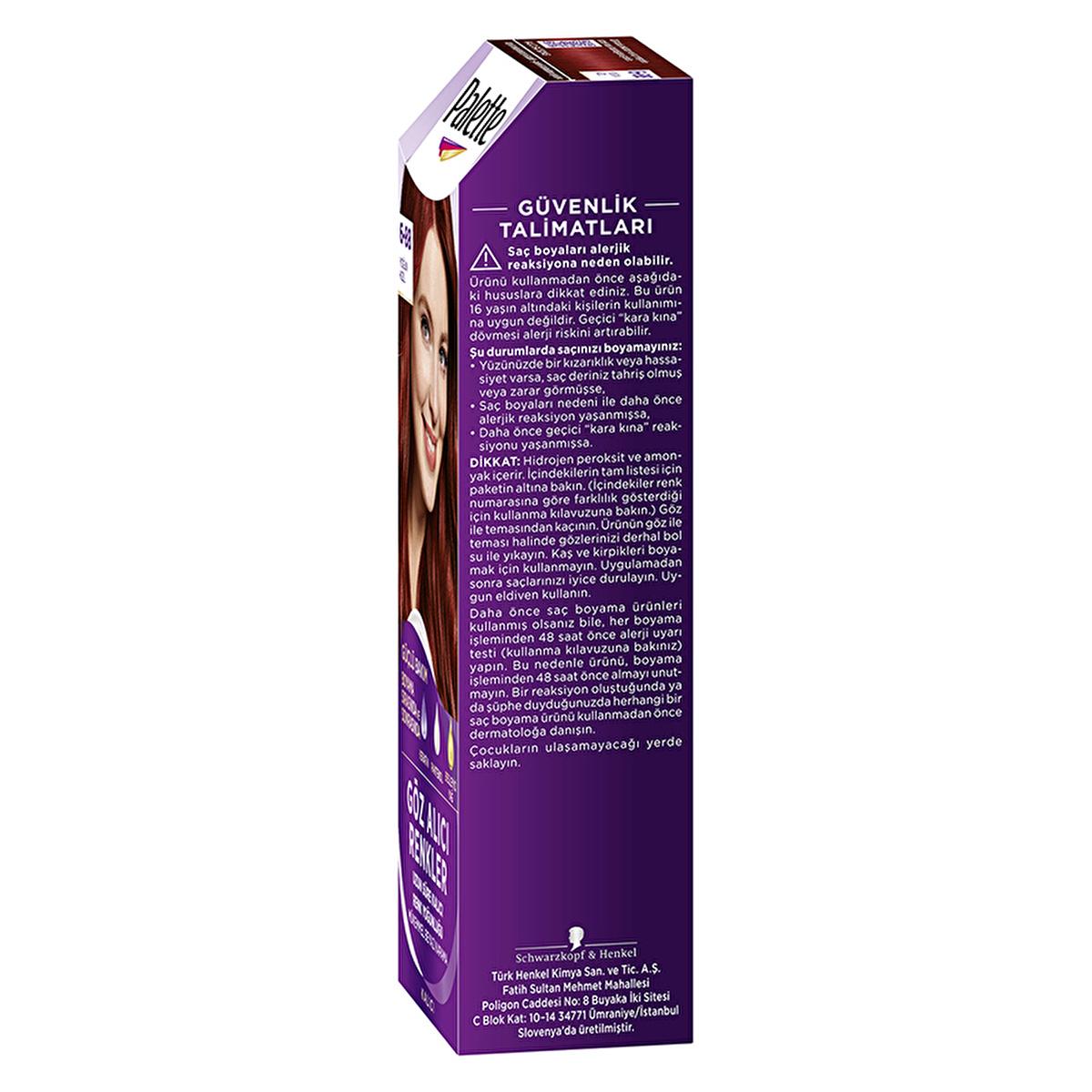 Palette Hair Dye - Vibrant, Nourishing, and Long-Lasting Color for Intense Shine by Beauty Care Bag