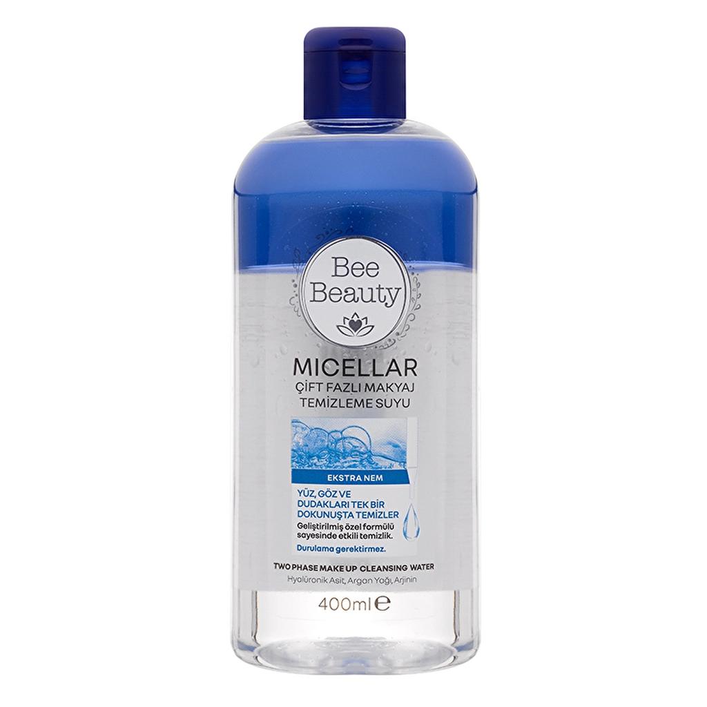 Bee Beauty Micellar Bi-Phase Makeup Remover Water 400 ml by Beauty Care Bag