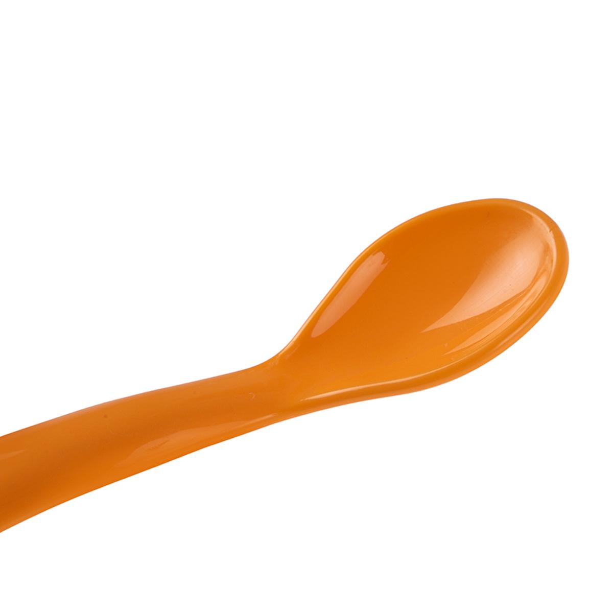 Babyjem Baby Utensil Set - Soft Baby Cutlery & Dishwasher Safe Feeding Tools for Self-Feeding Infants by Beauty Care Bag