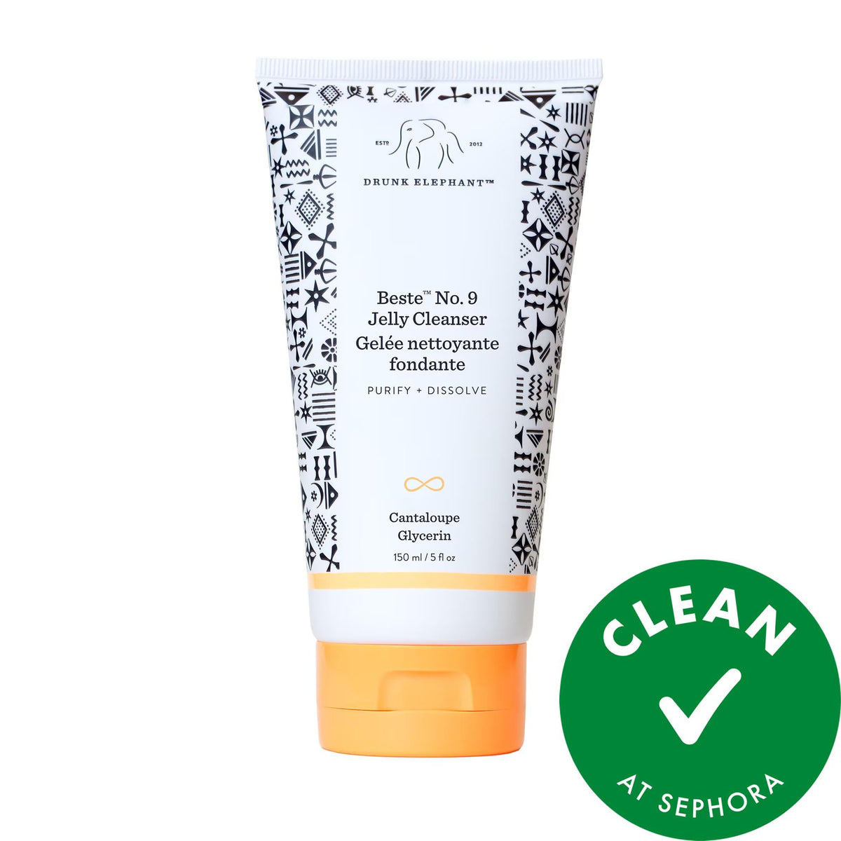 Drunk Elephant Beste No. 9 jelly cleanser