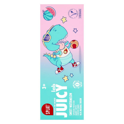 Splat Juicy Lab Watermelon Kids Toothpaste for Ages 3+, 55 ml by Beauty Care Bag