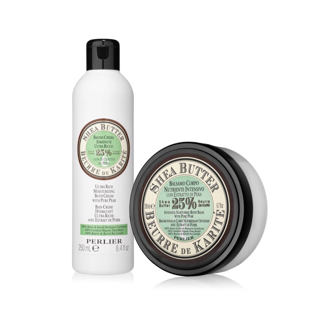 Shea + Pear Bath & Body DuoBUNDLED RETIRING BODY CARE, SHEATorqelo.com