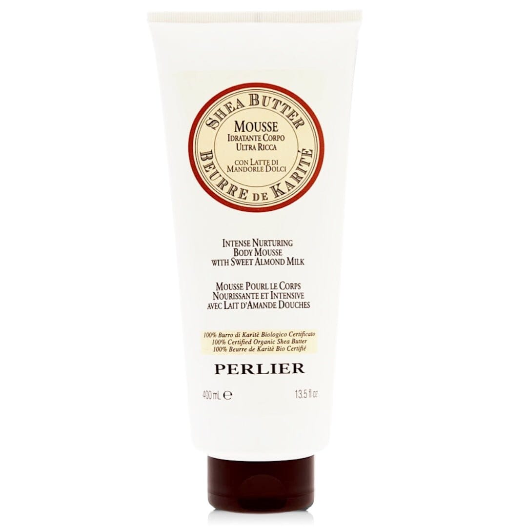 Perlier Shea + Sweet Almond Body Mousse, image 2