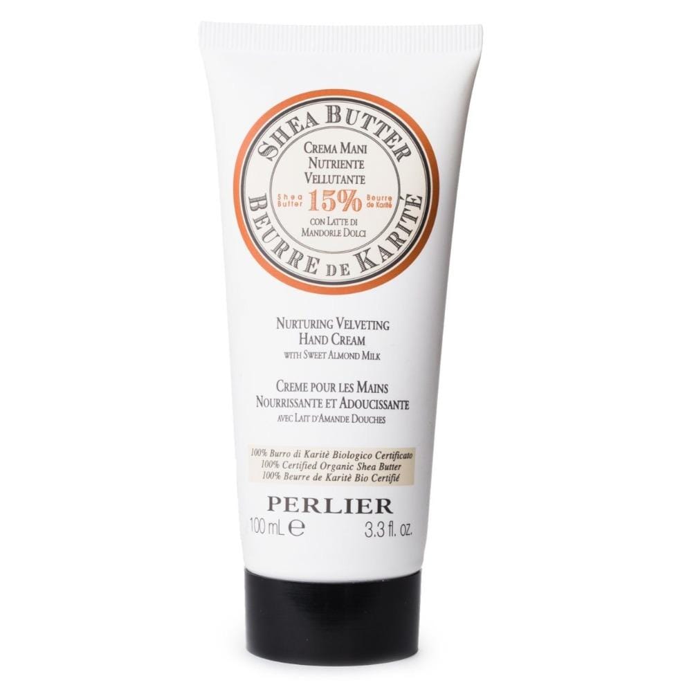 Perlier Shea + Sweet Almond Hand Cream