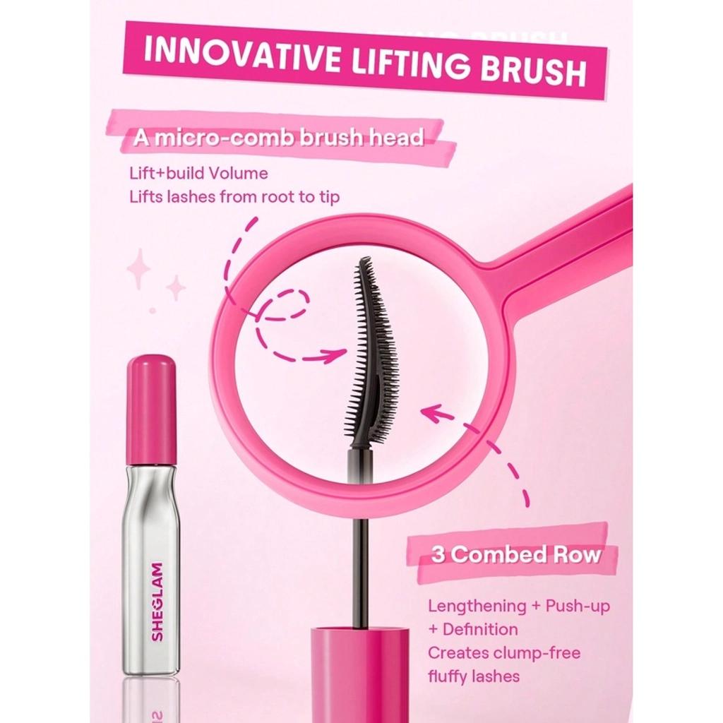 Sheglam Lashlighter Up & Out Mascara Black 10mlMakeupTorqelo.com