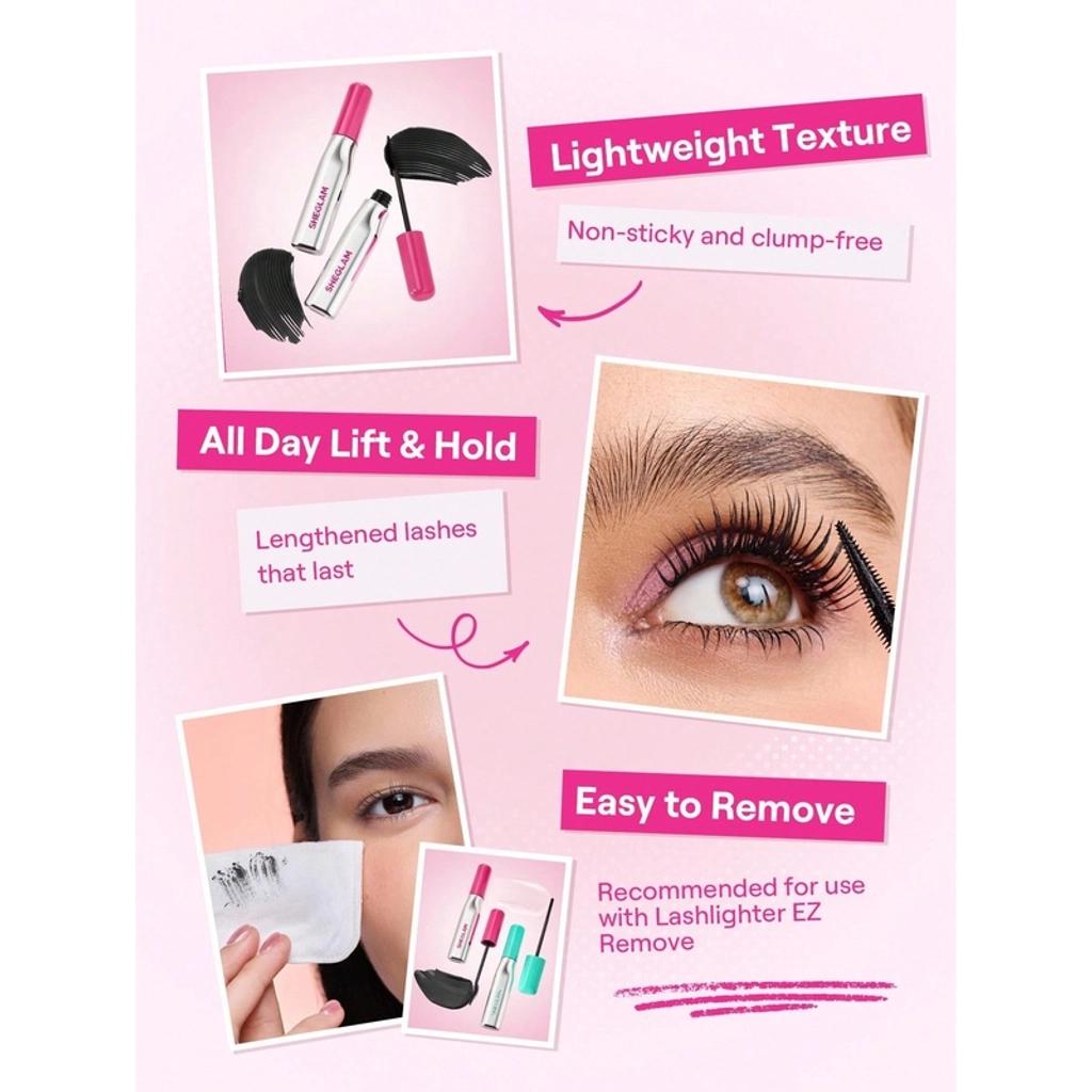 Sheglam Lashlighter Up & Out Mascara Black 10mlMakeupTorqelo.com