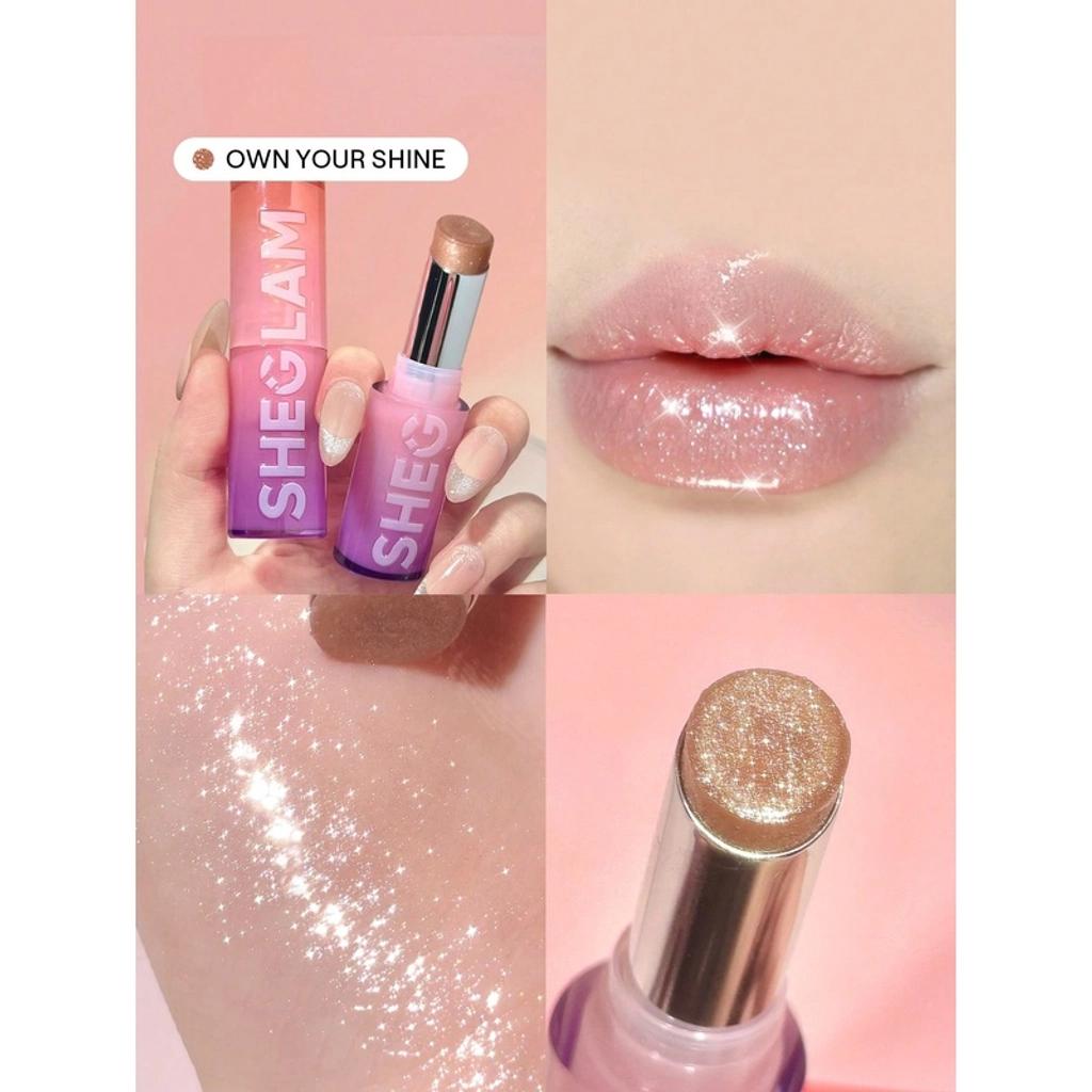 Sheglam Mirror Kiss Shine Lipstick 666 Own Your ShineMakeupTorqelo.com