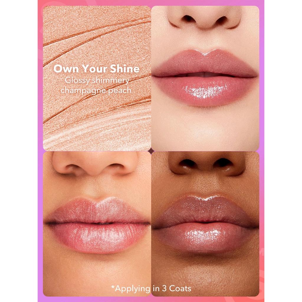 Sheglam Mirror Kiss Shine Lipstick 666 Own Your ShineMakeupTorqelo.com