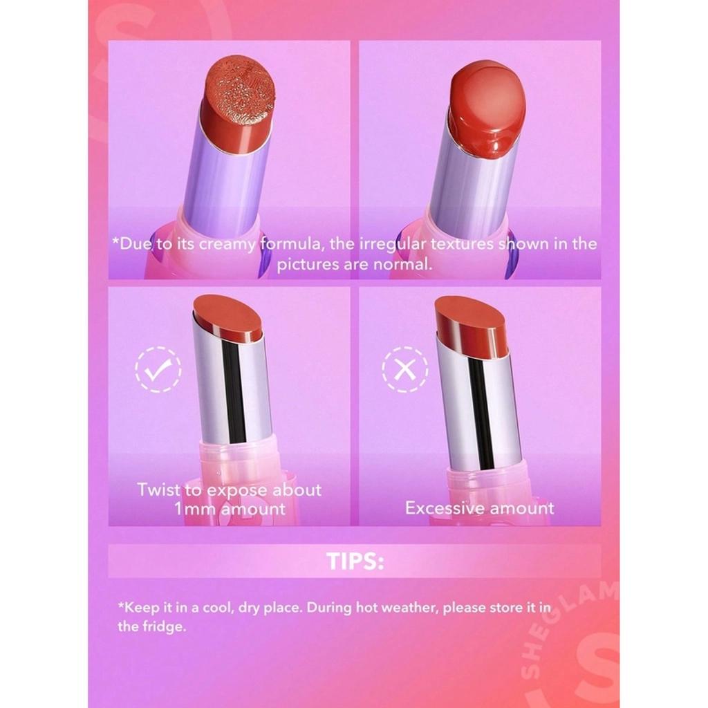 Sheglam Mirror Kiss Shine Lipstick 666 Own Your ShineMakeupTorqelo.com