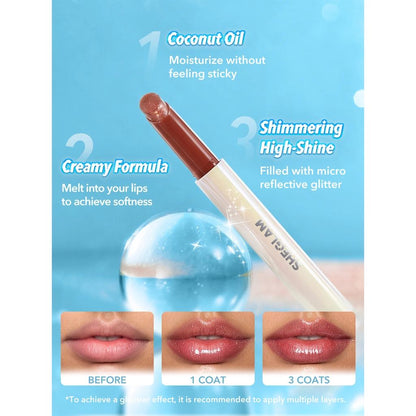 Sheglam Pout Perfect Plumper Lip Gloss in Pink Flamingo 2.3gMakeupTorqelo.com