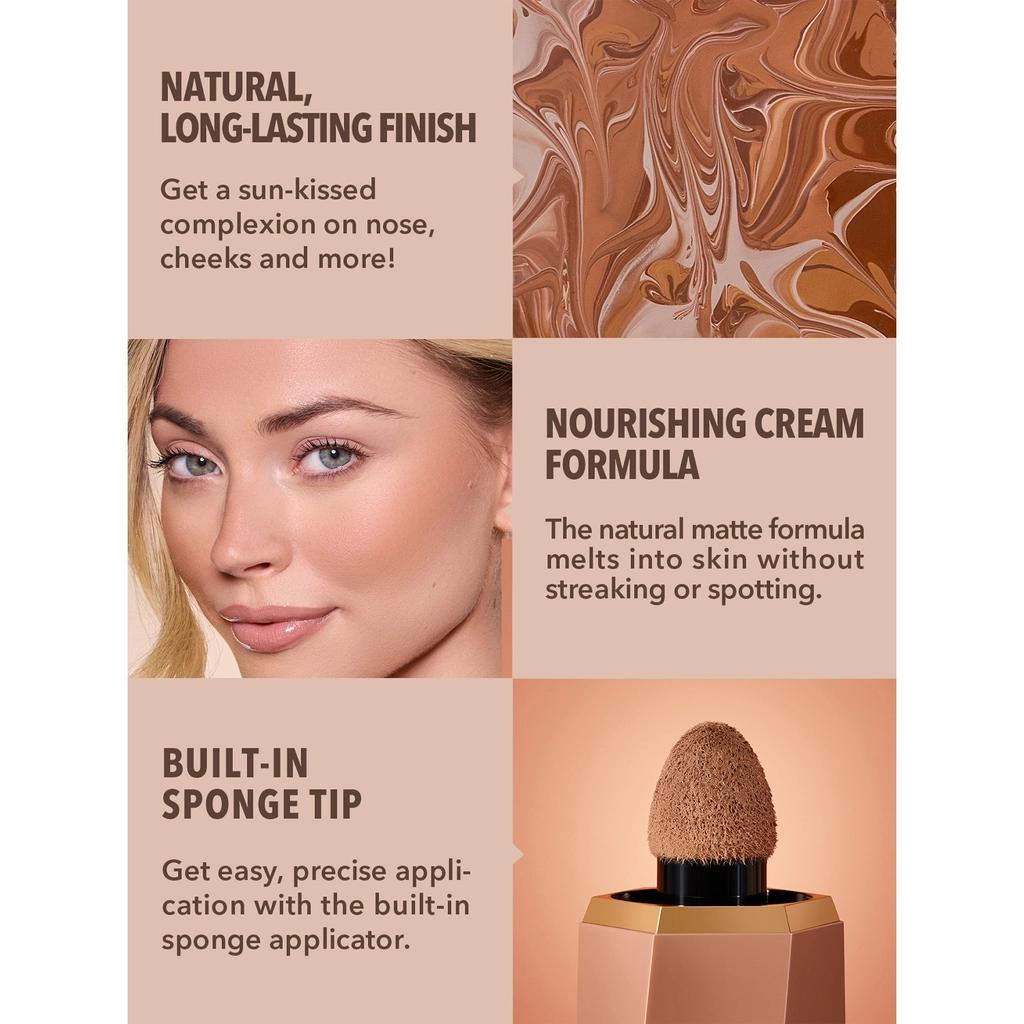 Sheglam Sun Beam Matte Liquid Bronzer in TerracottaMakeupTorqelo.com