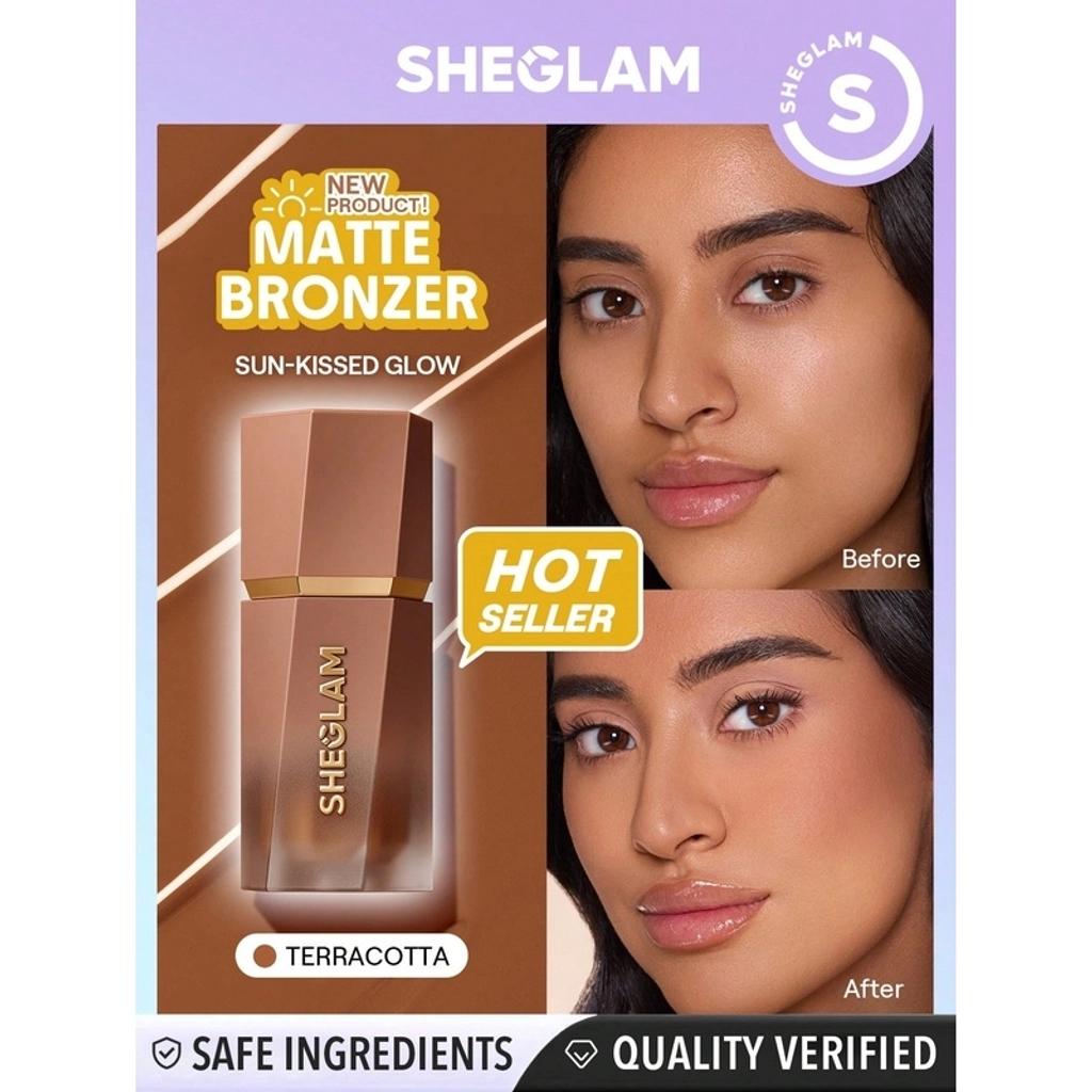 Sheglam Sun Beam Matte Liquid Bronzer in TerracottaMakeupTorqelo.com