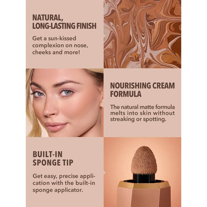 Sheglam Sun Beam Matte Liquid Bronzer in TerracottaMakeupTorqelo.com