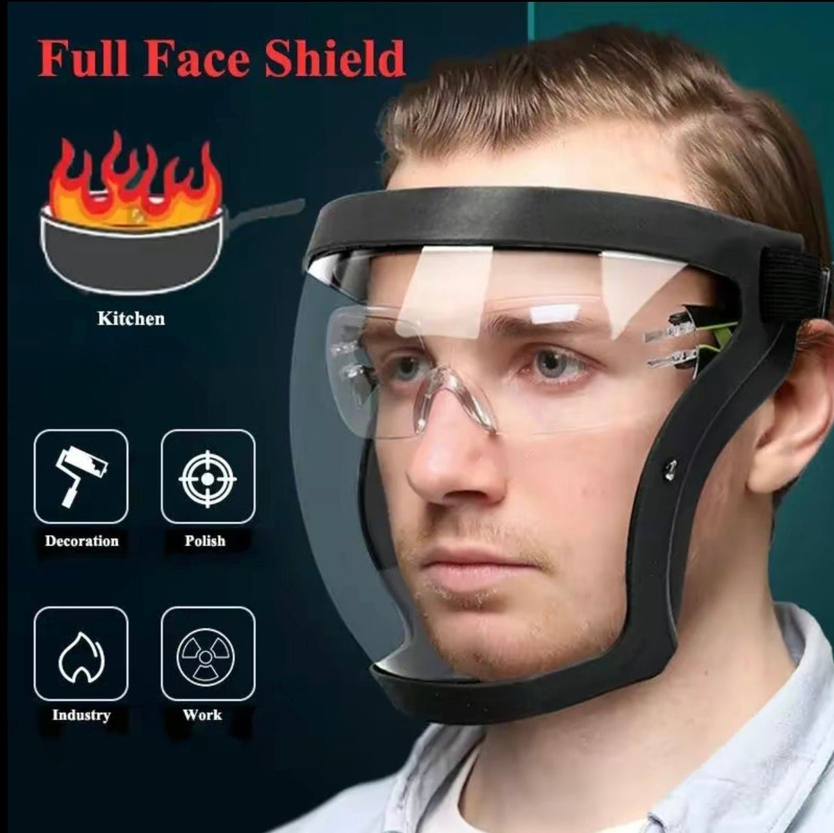 ShieldPro Safety MaskTorqelo.com