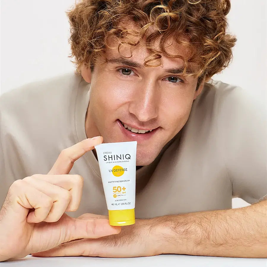 Shiniq Anti-Blemish Sunscreen SPF50+ for Oily Skin 40 ml by Beauty Care Bag
