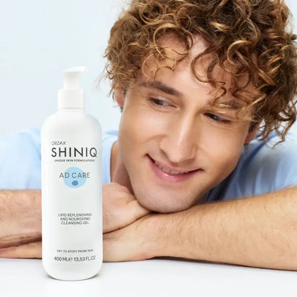 Shiniq Soothing Cleansing Gel for Atopic-Prone Skin 400 ml by Beauty Care Bag