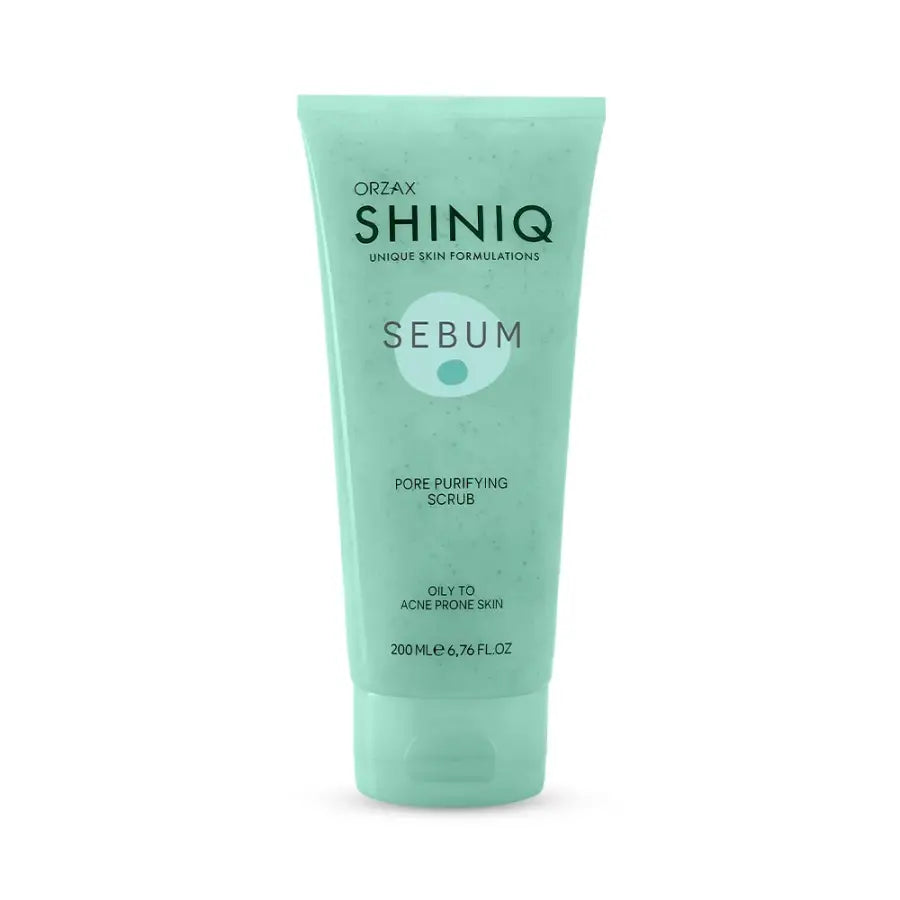 Shiniq Pore Purifying Peeling Scrub for Smooth Skin 200 ml by Beauty Care Bag