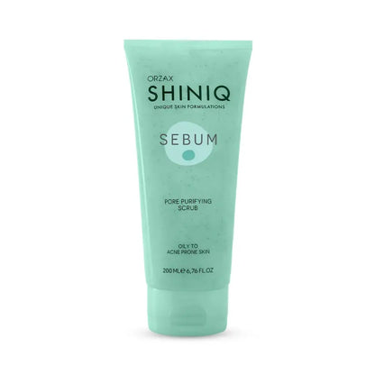 Shiniq Pore Purifying Peeling Scrub for Smooth Skin 200 ml by Beauty Care Bag