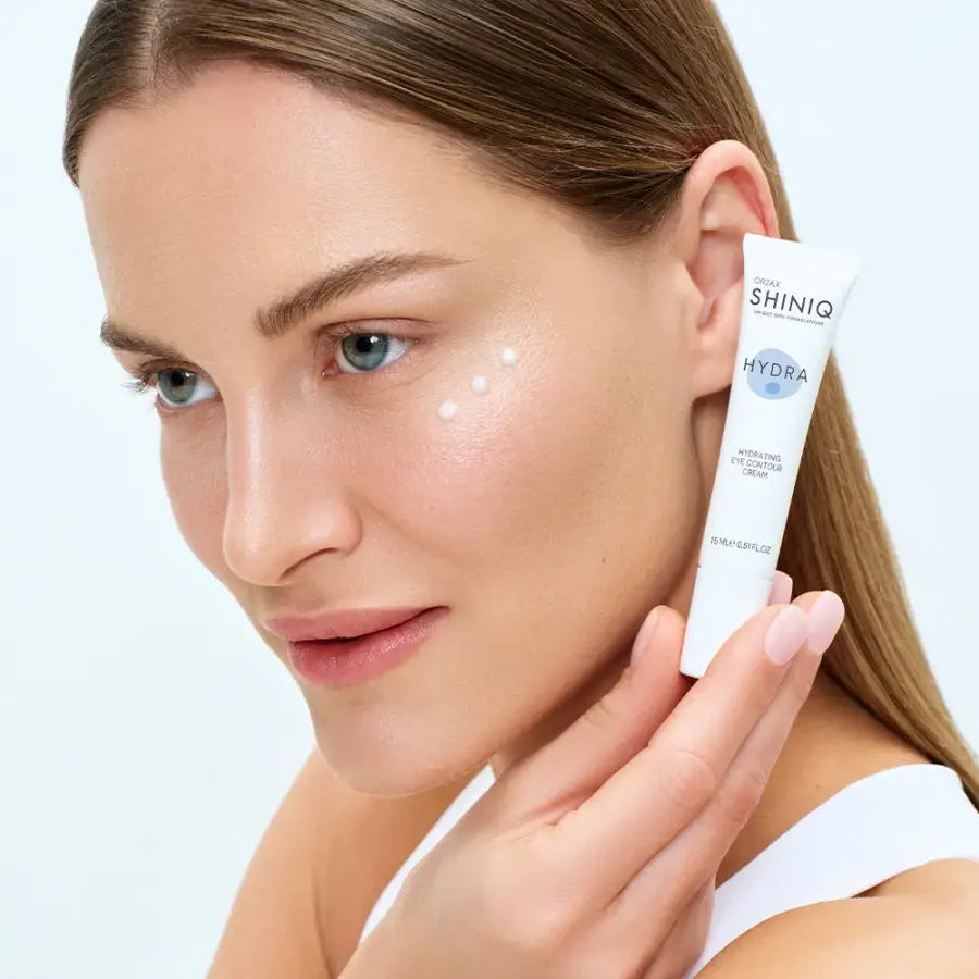 Shiniq Hydrating Eye Cream for Brightening & Fine Lines 15 ml by Beauty Care Bag