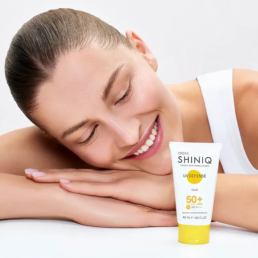 Shiniq SPF 50+ Sunscreen for Normal & Combination Skin 40 ml by Beauty Care Bag