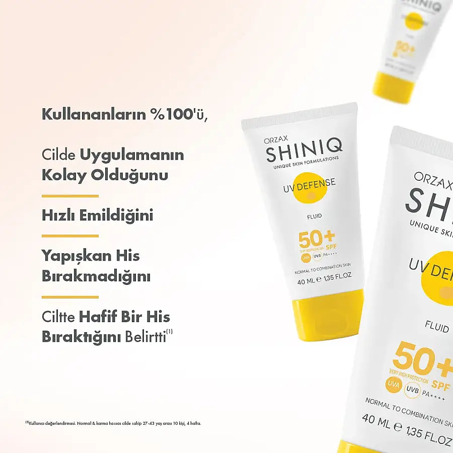 Shiniq SPF 50+ Sunscreen for Normal & Combination Skin 40 ml by Beauty Care Bag
