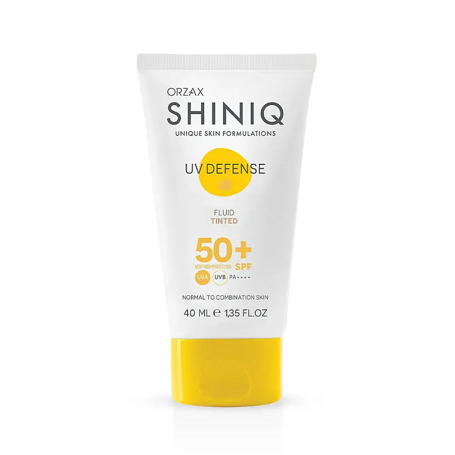 Shiniq Tinted Sunscreen SPF 50+ for Normal & Combination Skin 40 ml by Beauty Care Bag