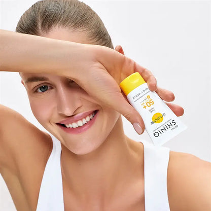 Shiniq Tinted Sunscreen SPF 50+ for Normal & Combination Skin 40 ml by Beauty Care Bag