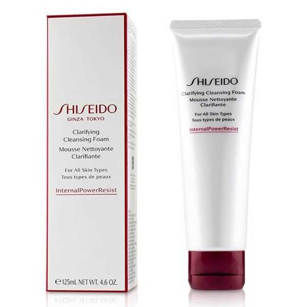 Shiseido Clarifying Cleansing Foam for Radiant Skin 125 ml by Beauty Care Bag
