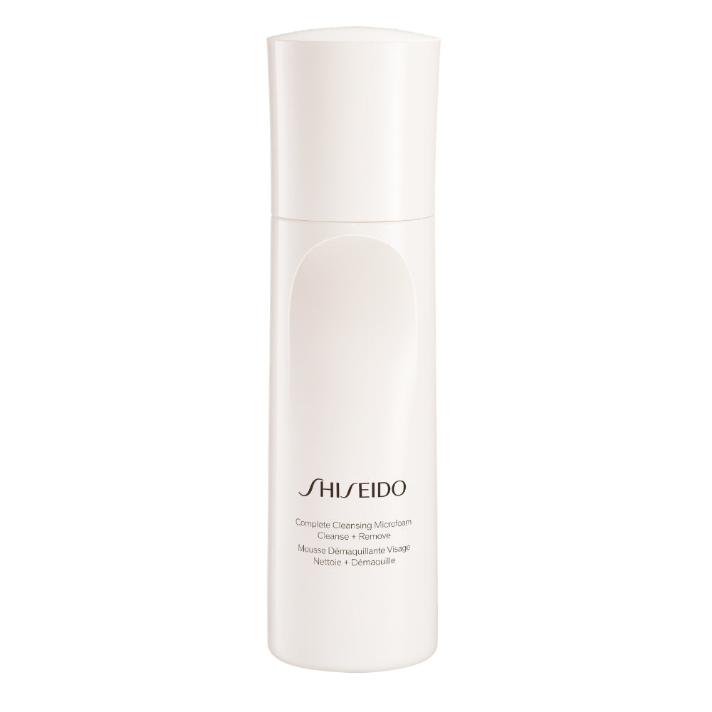 Shiseido Complete Cleansing MicroFoam Hydrating Face Wash 180ml by Beauty Care Bag