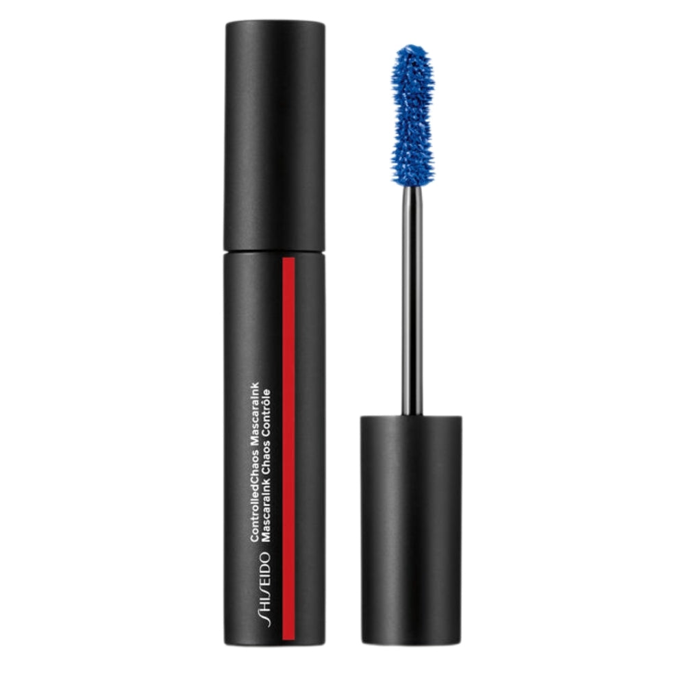 Shiseido Controlled Chaos MascaraInk 02 Sapphire Spark 11.5ml by Beauty Care Bag