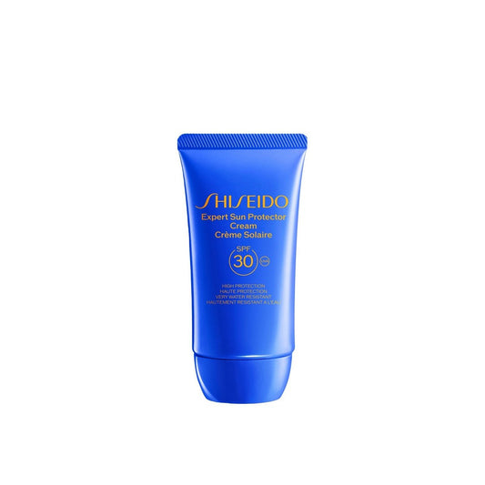 Shiseido Blue Expert Sun Protector SPF 30 Face & Body Cream 50 ml by Beauty Care Bag