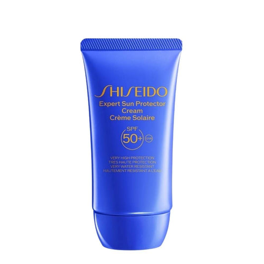 Shiseido GSC Blue Expert Sun Protector SPF 50+ Sunscreen 50 ml by Beauty Care Bag