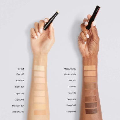 Shiseido Synchro Radiant Lifting Concealer 301 for Glow by Beauty Care Bag