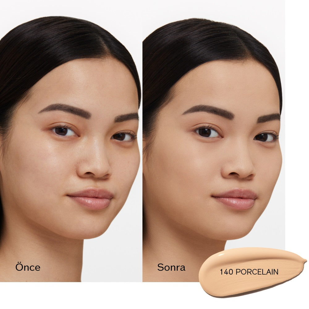 Shiseido Synchro Skin Self-Refreshing Foundation 140 30ml by Beauty Care Bag
