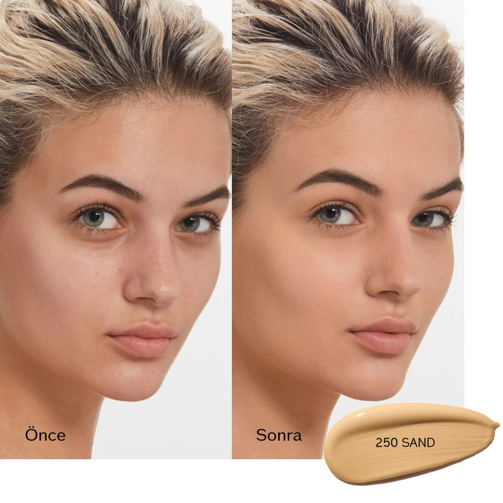 Shiseido Synchro Skin Self-Refreshing Foundation 250 Sand 30ml by Beauty Care Bag