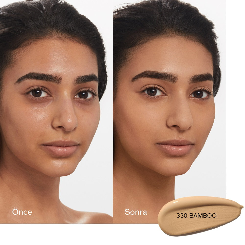 Shiseido Synchro Skin Self Refreshing Foundation 330 Bamboo 30ml by Beauty Care Bag