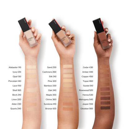 Shiseido Synchro Skin Self Refreshing Foundation 330 Bamboo 30ml by Beauty Care Bag