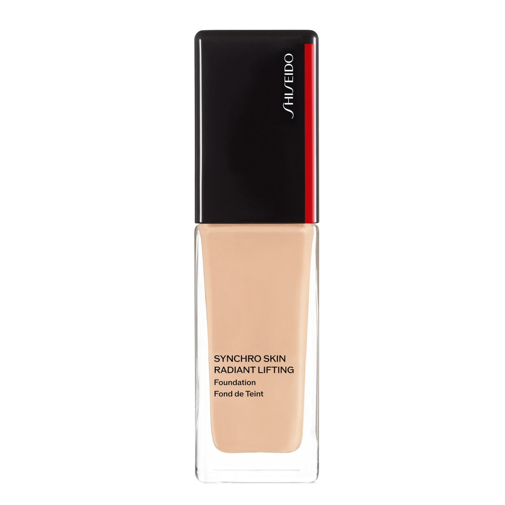 Shiseido Synchro Skin Radiant Lifting Foundation 220 30ml by Beauty Care Bag