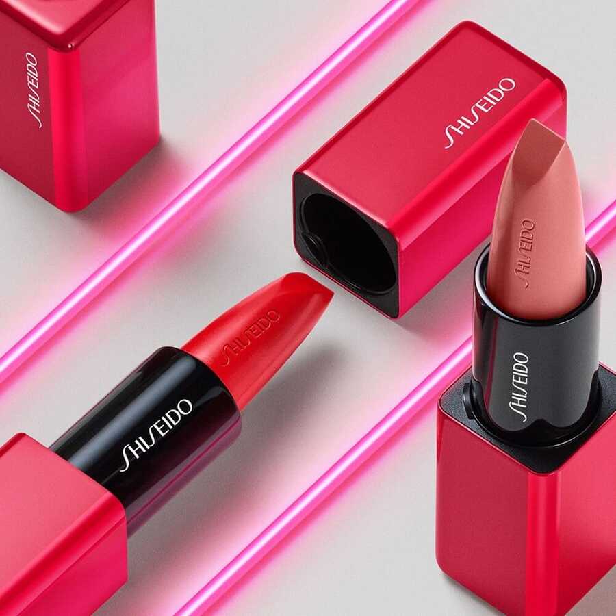 Shiseido Technosatin Gel Lipstick 405 Playback by Beauty Care Bag