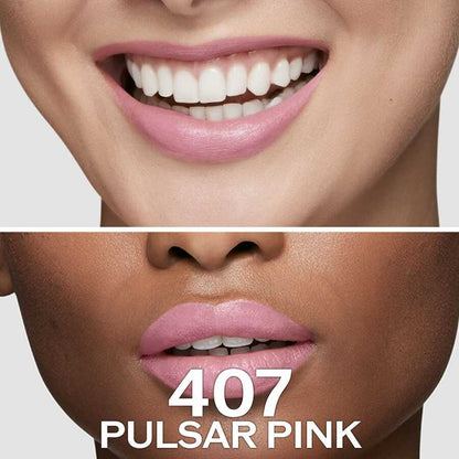 Shiseido Technosatin Gel Lipstick 407 Pulsar Pink 3.3g by Beauty Care Bag