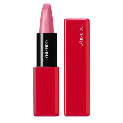 Shiseido Technosatin Gel Lipstick 407 Pulsar Pink 3.3g by Beauty Care Bag