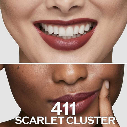 Shiseido Technosatin Gel Lipstick 411 Scarlet Cluster 3.3g by Beauty Care Bag
