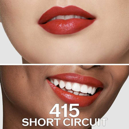 Shiseido Technosatin Gel Lipstick in 415 Short Circuit by Beauty Care Bag