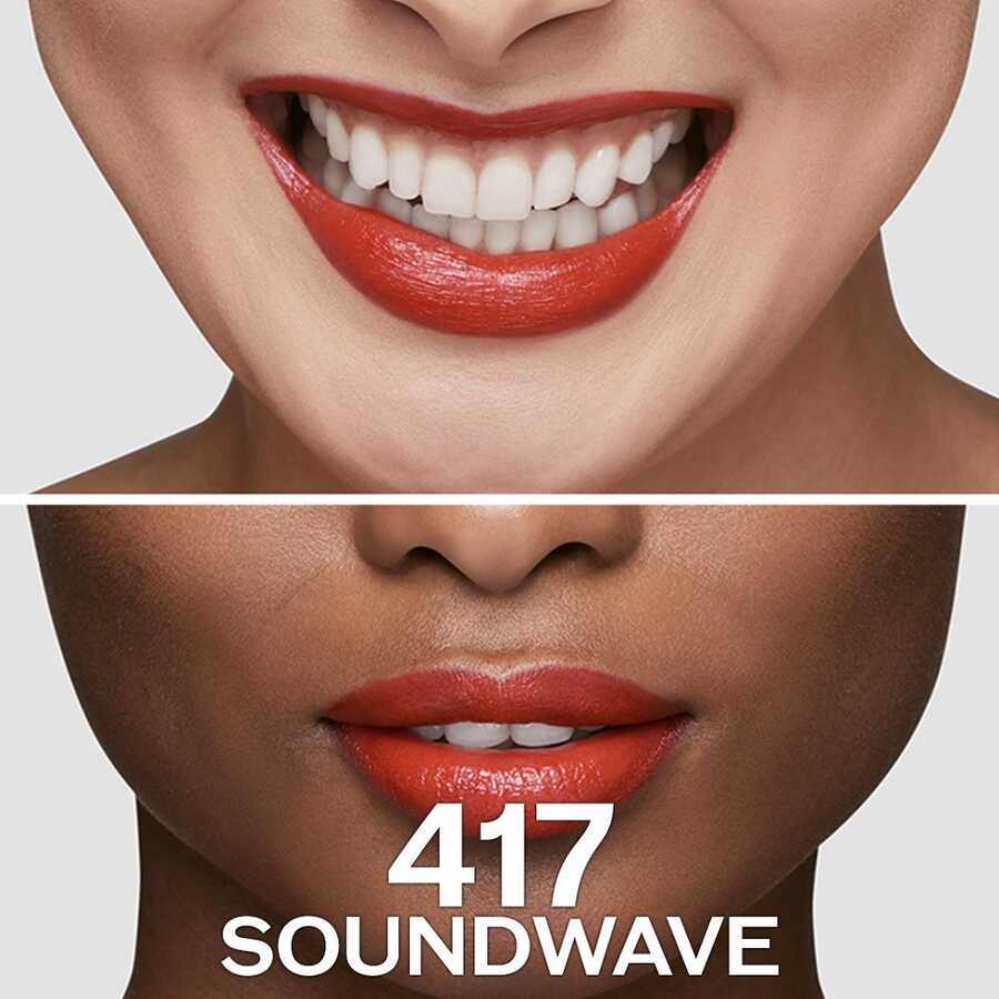 Shiseido Technosatin Gel Lipstick 417 Soundwave 3.3g by Beauty Care Bag
