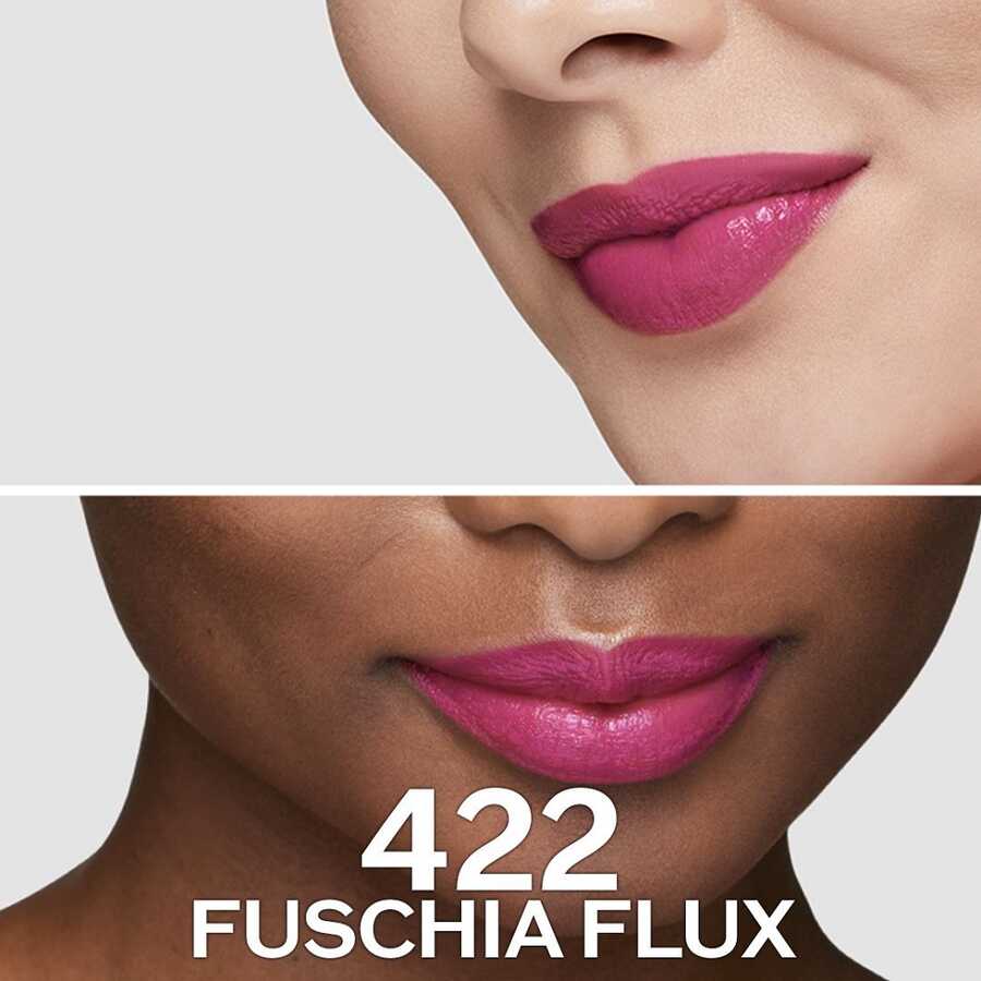 Shiseido Technosatin Gel Lipstick 422 Fuchsia Flux by Beauty Care Bag