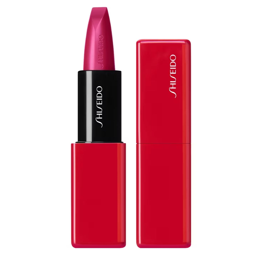 Shiseido Technosatin Gel Lipstick 422 Fuchsia Flux by Beauty Care Bag