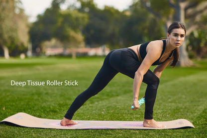 Muscle Recovery & 3 Pack Resistance Band Bundle by Azure Jason